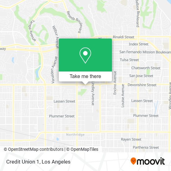 Credit Union 1 map