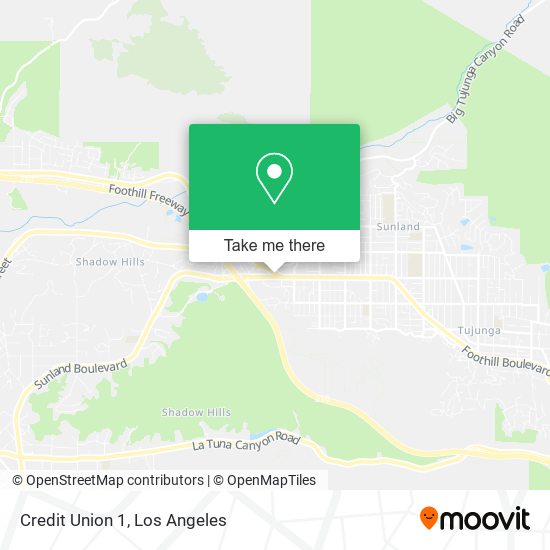 Credit Union 1 map