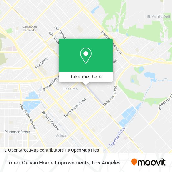 Lopez Galvan Home Improvements map