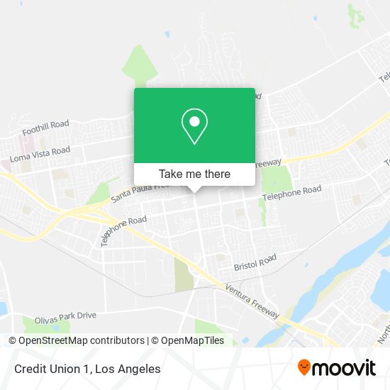 Credit Union 1 map