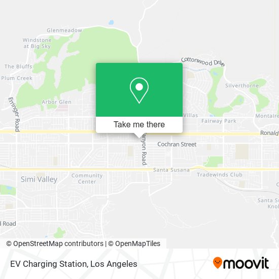 Mapa de EV Charging Station