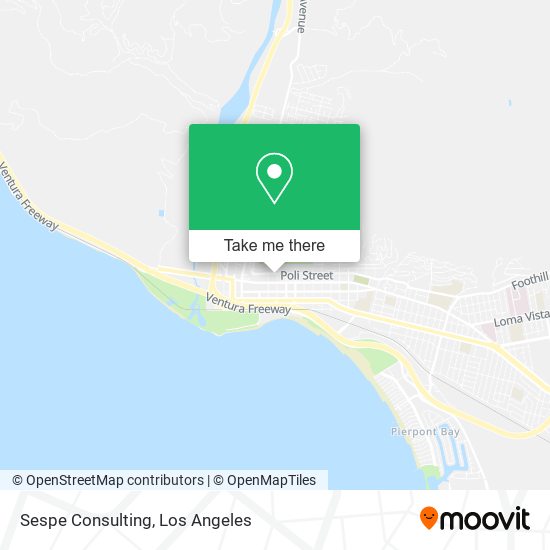 Sespe Consulting map