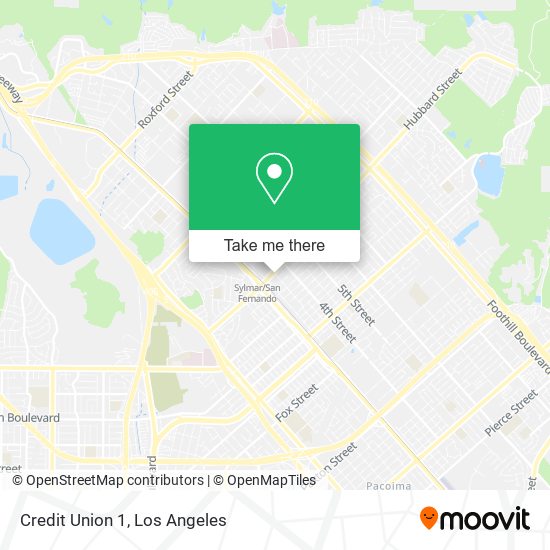 Credit Union 1 map