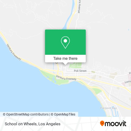 Mapa de School on Wheels