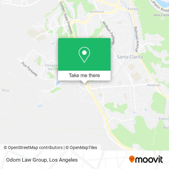 Odom Law Group map