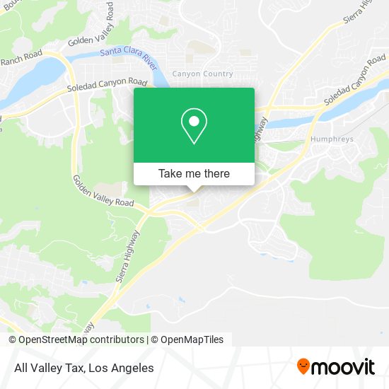 All Valley Tax map