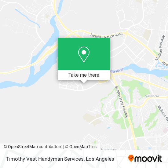 Mapa de Timothy Vest Handyman Services