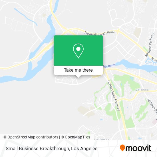 Small Business Breakthrough map