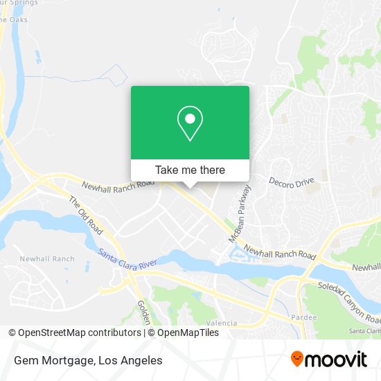 Gem Mortgage map