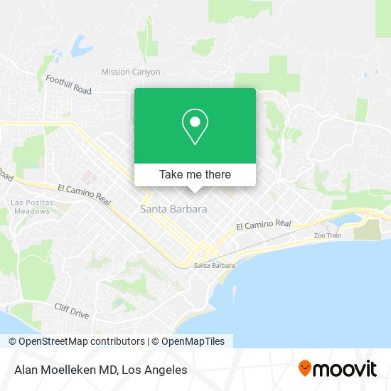 Alan Moelleken MD map