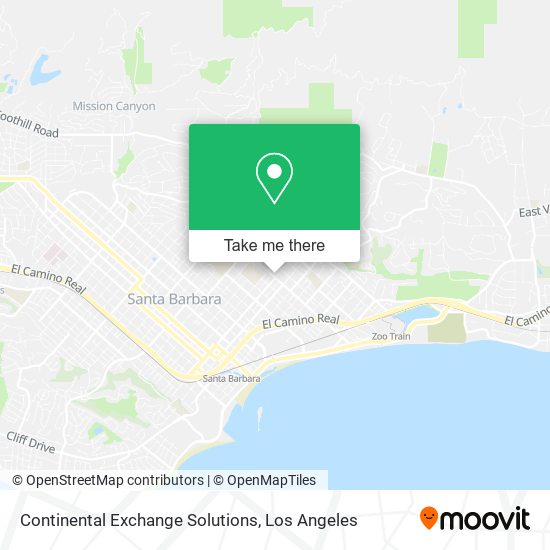Continental Exchange Solutions map