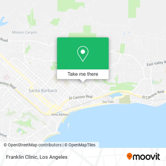 Franklin Clinic map