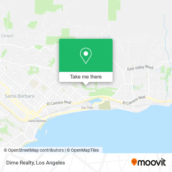 Dime Realty map
