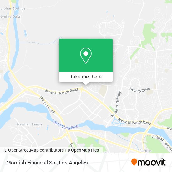 Mapa de Moorish Financial Sol