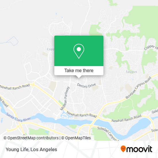 Young Life map