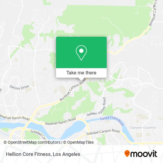 Mapa de Hellion Core Fitness