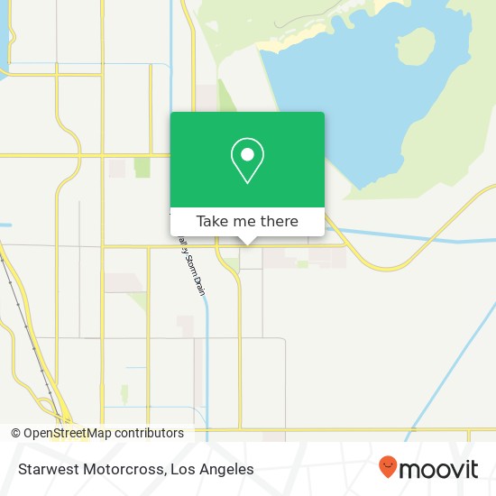 Starwest Motorcross map