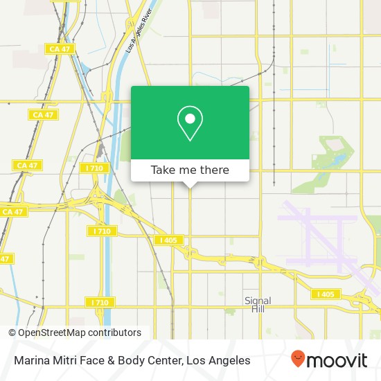 Marina Mitri Face & Body Center map