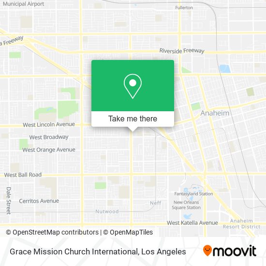 Grace Mission Church International map