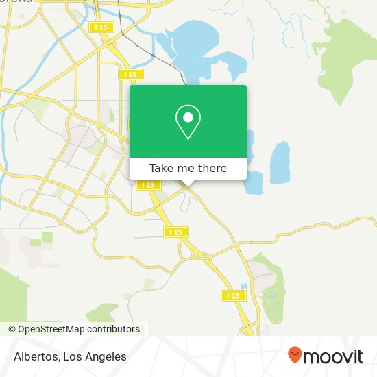 Albertos map