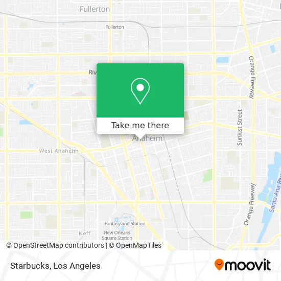 Starbucks map
