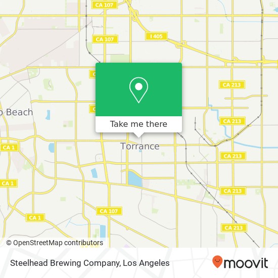 Mapa de Steelhead Brewing Company