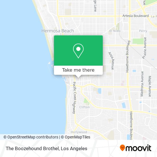 The Boozehound Brothel map