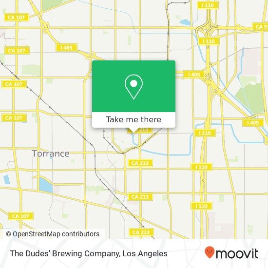 Mapa de The Dudes' Brewing Company