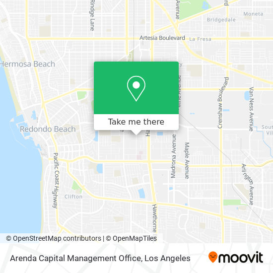 Arenda Capital Management Office map