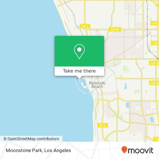 Mapa de Moonstone Park