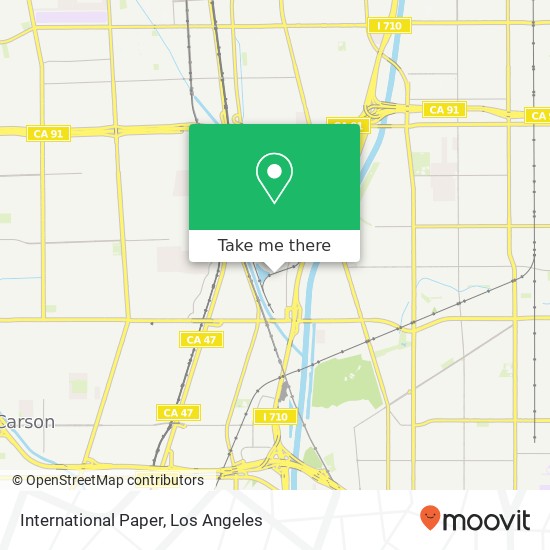 International Paper map