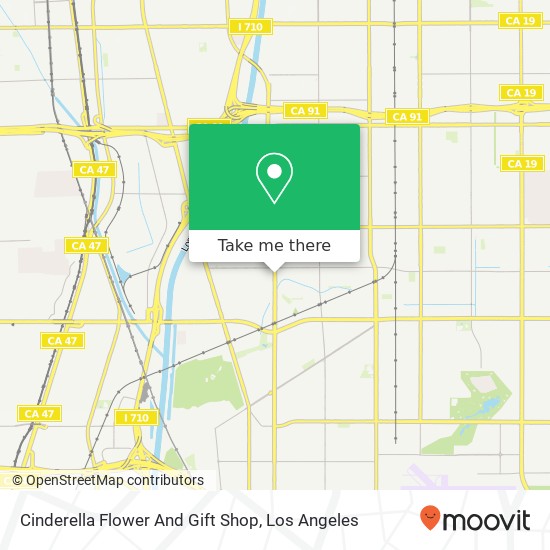 Cinderella Flower And Gift Shop map