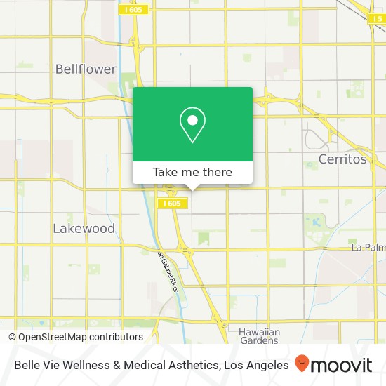 Mapa de Belle Vie Wellness & Medical Asthetics