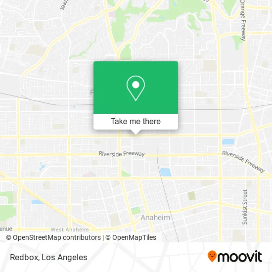 Redbox map