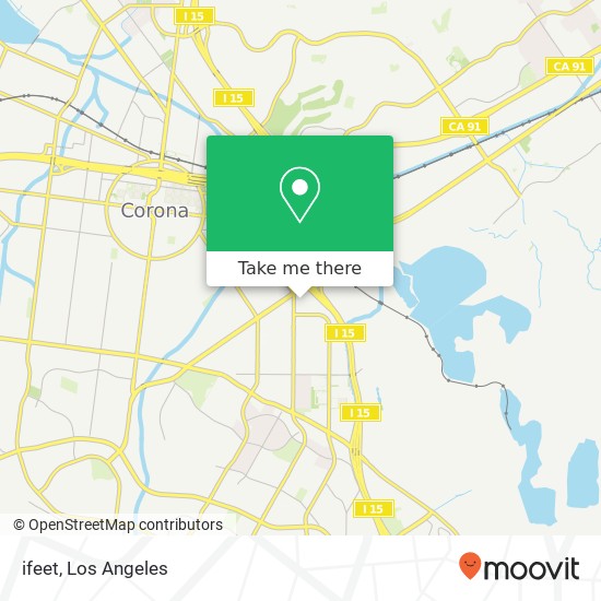 ifeet map