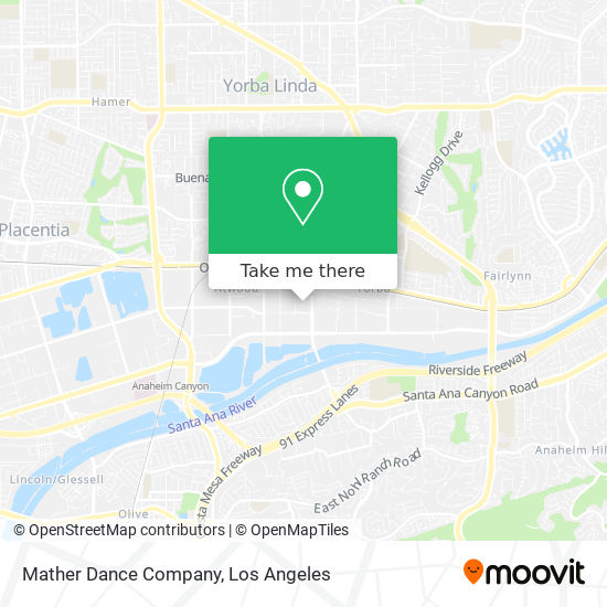 Mather Dance Company map