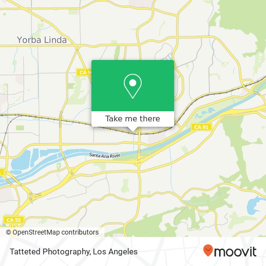 Tatteted Photography map