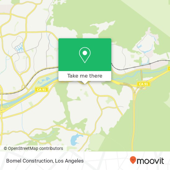 Mapa de Bomel Construction