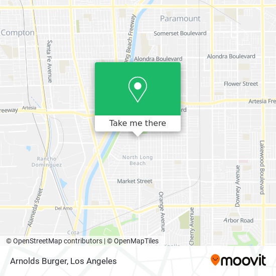 Arnolds Burger map