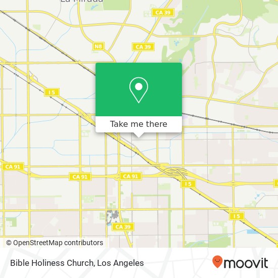 Bible Holiness Church map