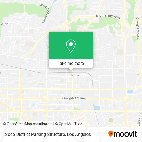 Soco District Parking Structure map