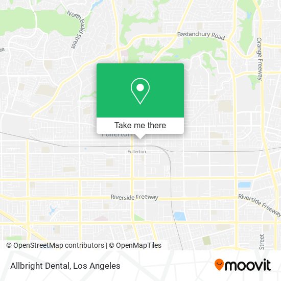 Mapa de Allbright Dental