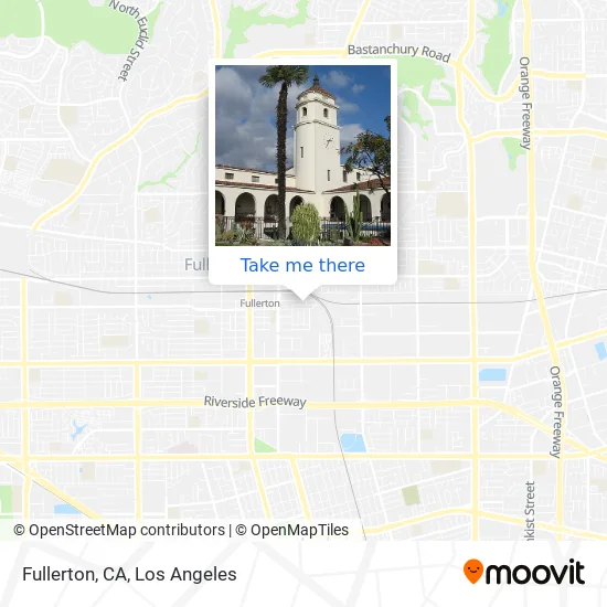 Directions To Fullerton California How To Get To Fullerton, Ca By Bus Or Train?