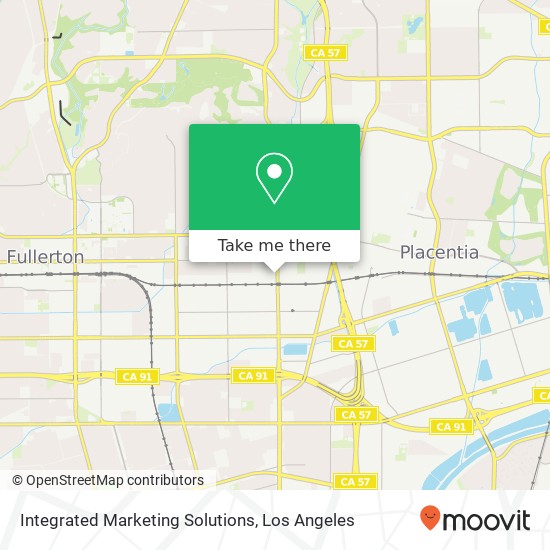 Integrated Marketing Solutions map