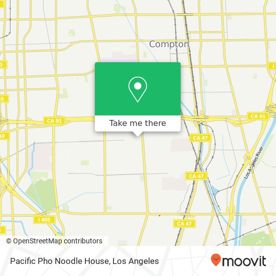 Pacific Pho Noodle House map