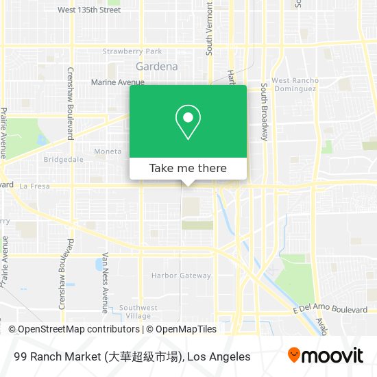99 Ranch Market (大華超級市場) map