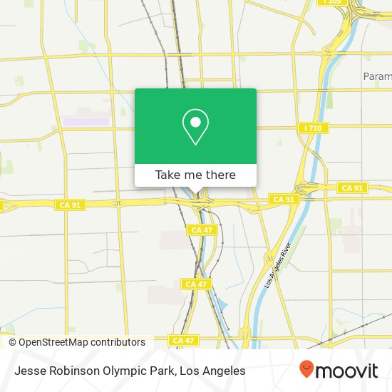 Jesse Robinson Olympic Park map