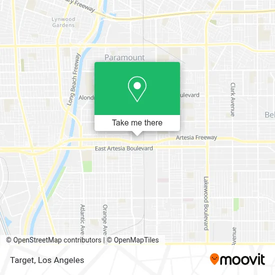 Target map
