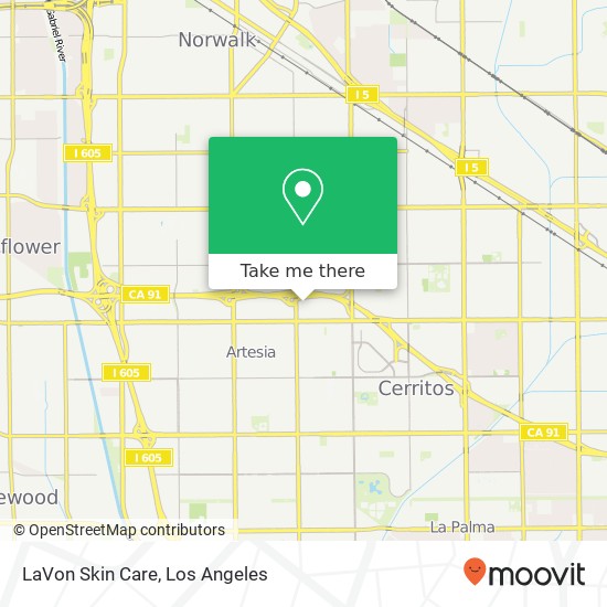 LaVon Skin Care map