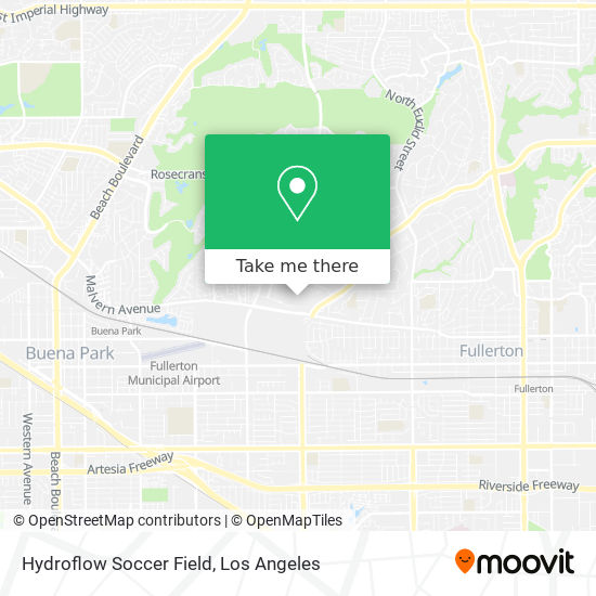Mapa de Hydroflow Soccer Field